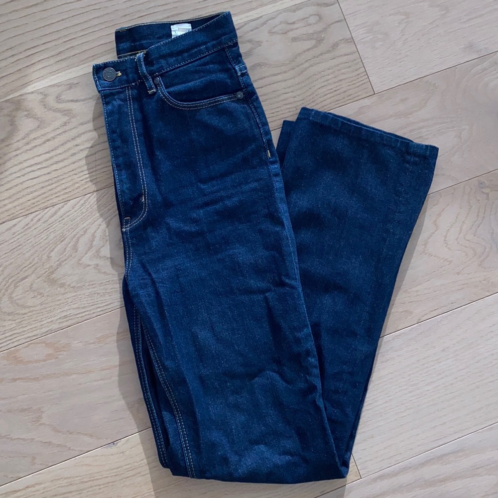 Straight-legged Designer Jeans - La Vie by Rebecca Taylor